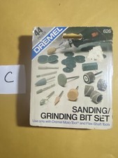 DREMEL, SANDING/GRINDING Kit 44 PIECES, ITEM NO: 626 New Old Stock.   C