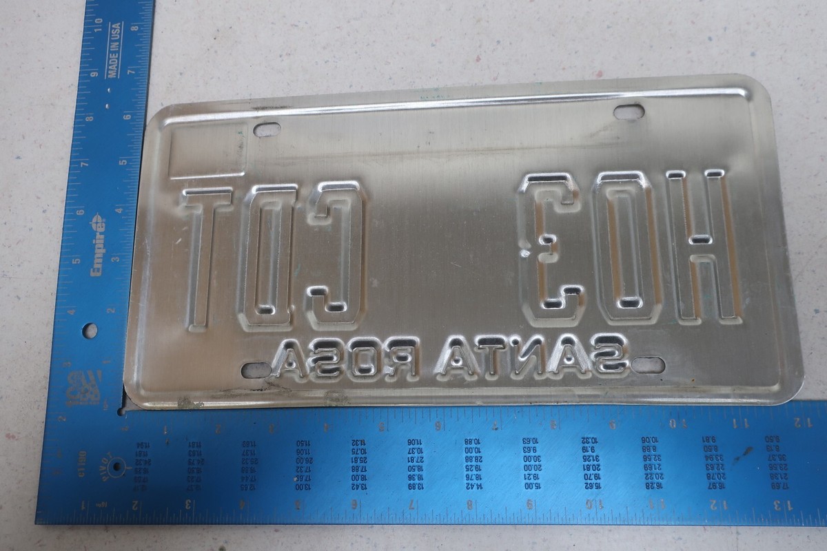 Florida License Plate Tag 2006 06 FL Santa Rosa County H03 CDT | eBay