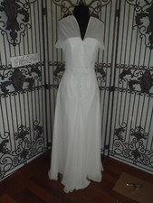 P39 RAYLIA 06418 sz 8 Destination $499 WEDDING DRESS GOWN