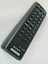 OEM SONY RMT-CS33 Remote Control for CD BOOMBOX CFD-S34 CFD-S37 with batteries