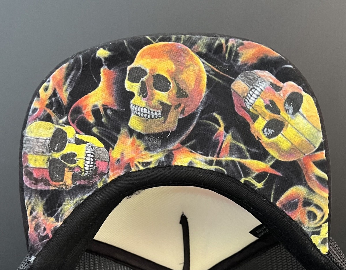 Harley Davidson truck cap Skulls SnapBack Cap