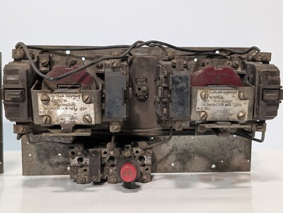 #ad #ad Cutler Hammer 9656ED5G Motor Starter Model 6 NEMA Size 1 Contactor 804 $199.99