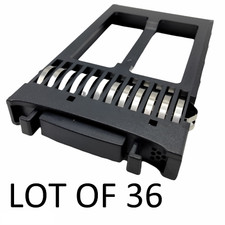 LOT OF 36 376384-001 HP 2.5" SFF G5 G6 G7 SAS Hard Drive HDD Filler Blank Tray