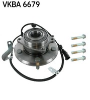 Skf VKBA6679 Radlagersatz Hinten FüR Dodge Journey Freemont 2.0D-3.6ALK 06.08-