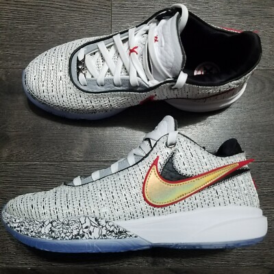 NIKE Lebron 20 XX The Debut Basketball Shoes Mens 7.5 Womens 9