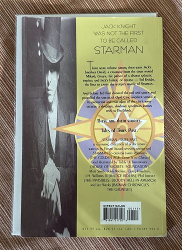 Starman Times Past - Graphic Novel / TPB - DC 1999 combined shipping available - Picture 2 of 2