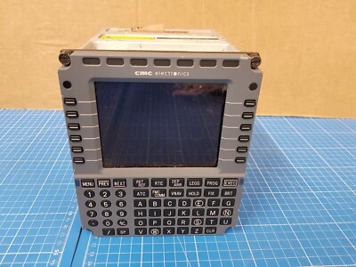 CMC Electronics CMA-2014 MK3 Multipurpose Control Display Unit PN 100-601702-052