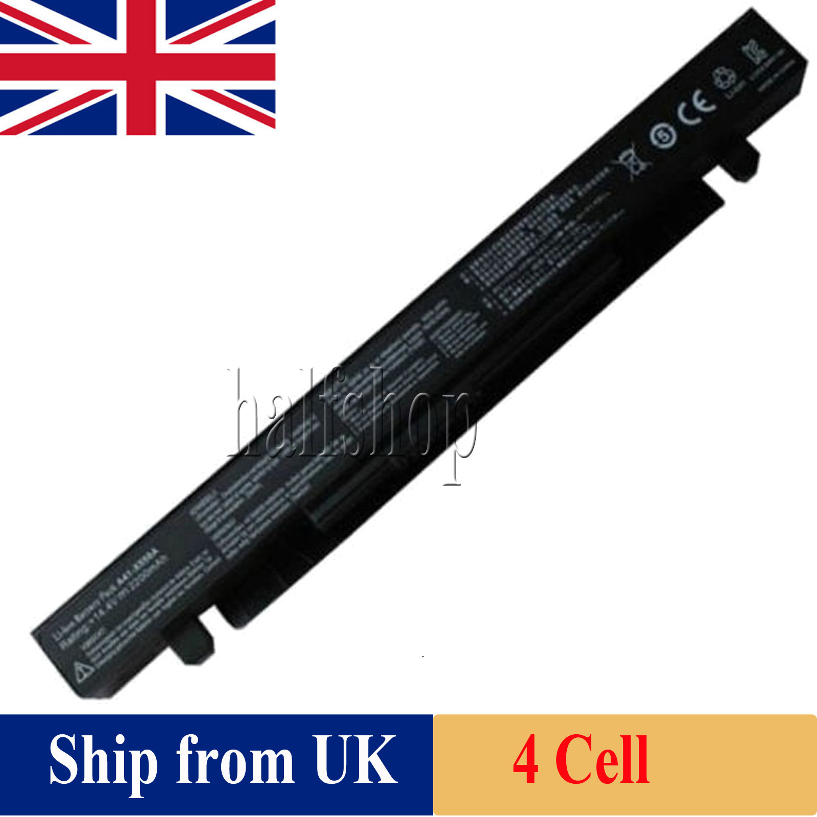 A41-X550A Battery For Asus X550C X550CA X550CC X550B X550VC X550D A41-X550