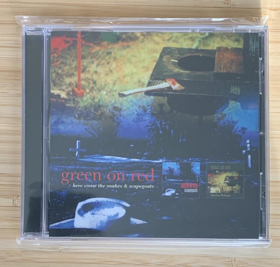 Green on Red - Scapegoats/Here Comes the Snakes (1998) CD