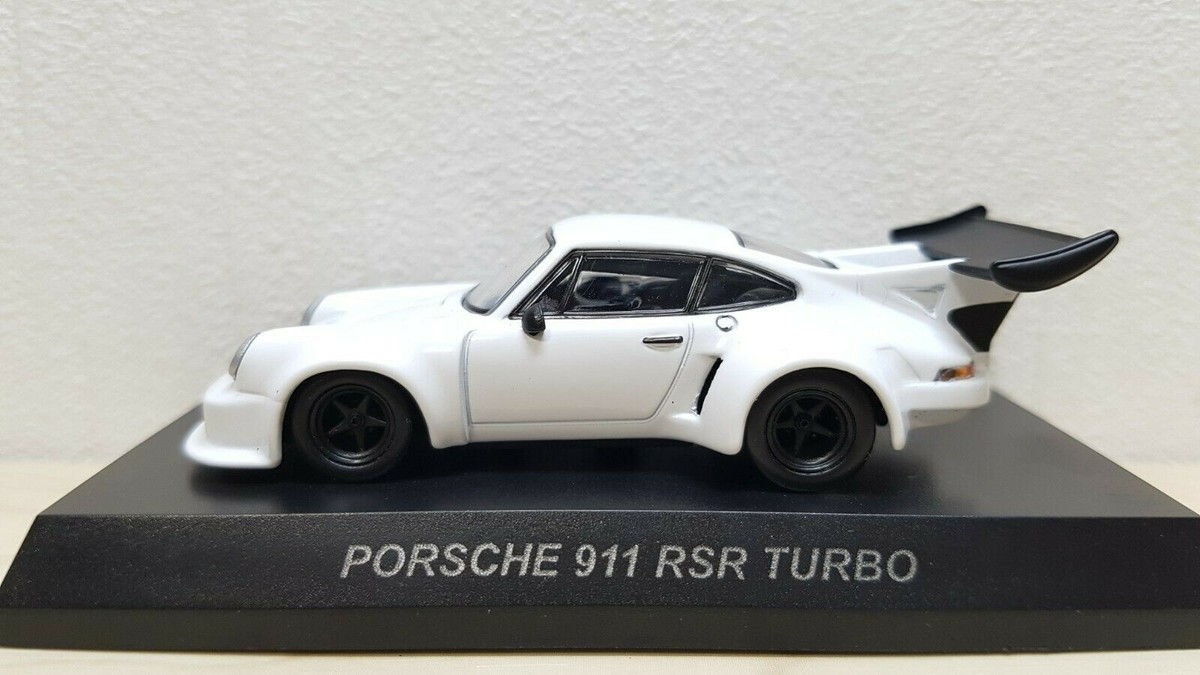 最終値下げ❗ Kyosho Porsche 911 RSR Turbo 1:64 1/64 Kyosho PORSCHE 911 RSR TURBO BLACK diecast car model | eBay