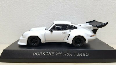最終値下げ❗ Kyosho Porsche 911 RSR Turbo 1:64 Kyosho 1:64 Scale Porsche 911 RSR Turbo Limited edition Vol