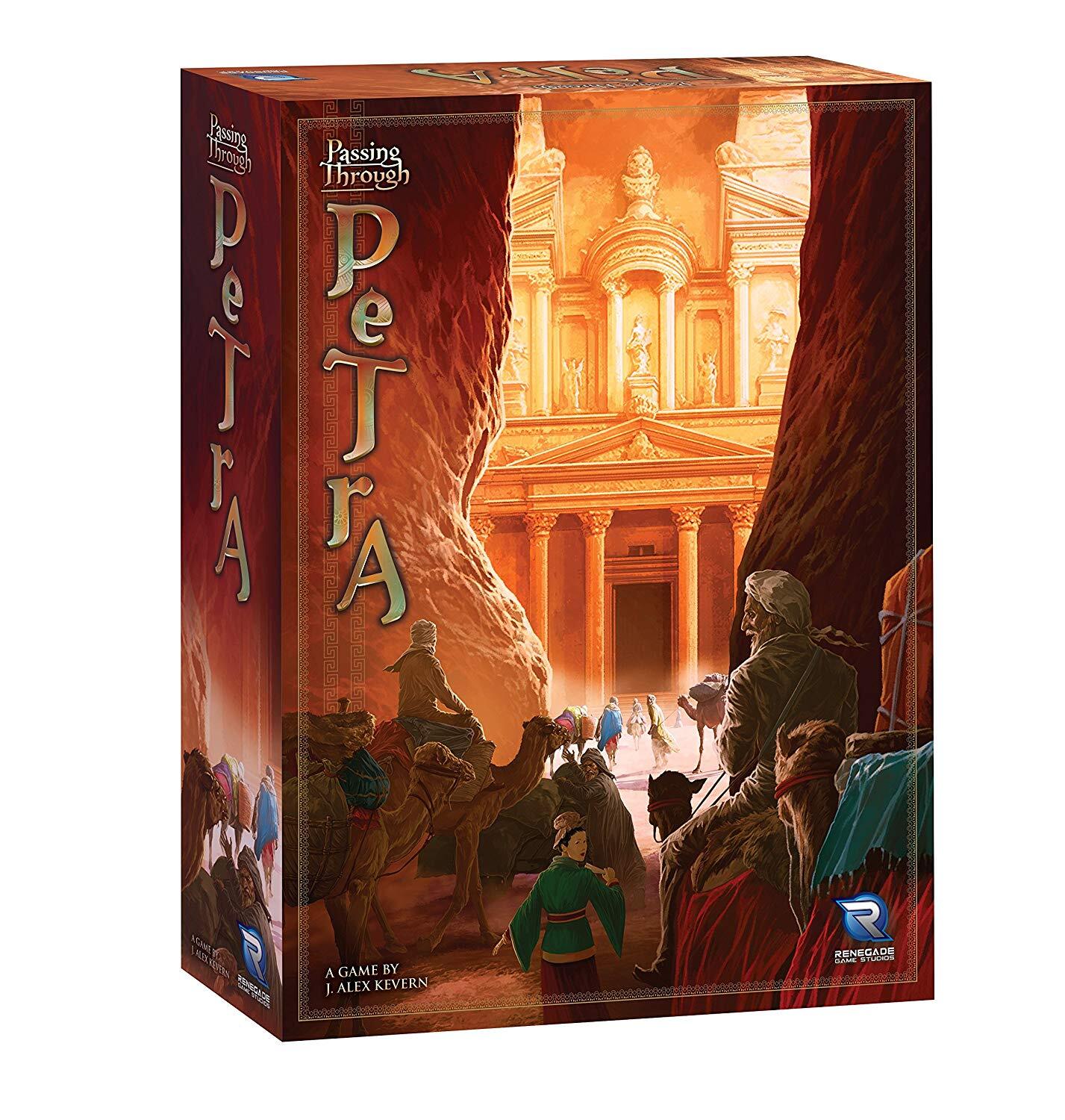 Passing Through Petra Board Game