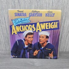 ANCHORS AWEIGH 2-Laserdisc LD SET TECHNICOLOR RESTORATION EXCELLENT VERY RARE 