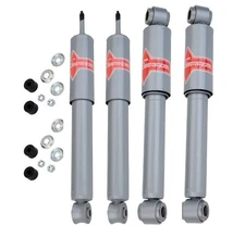 NEW Front & Rear Shock Absorbers KYB Gas-a-Just For Nissan Frontier 1998-03 RWD