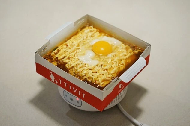 Detachable ramen pot/portable/travel/multi-pot cooker/C06M1/basic type - Image 3 of 4