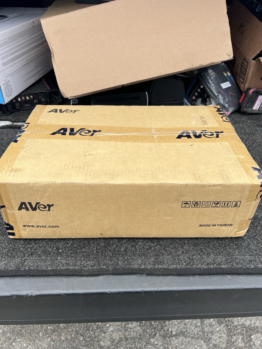Aver AverVision F50-8M Portable Full HD Document Camera HDMI Aver AverVision F50-8M Portable Full HD Document Camera HDMI