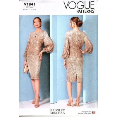 prom dress sewing patterns vogue V2048