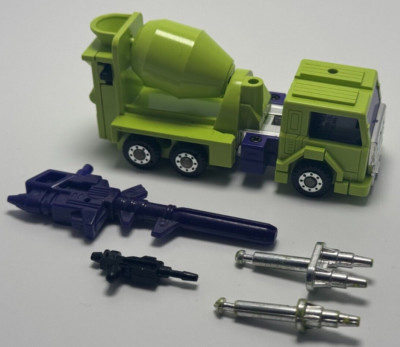 Vintage G1 Transformers Constructicons - Mixmaster *Complete*