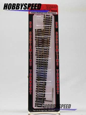 ATLAS HO SCALE CODE 100 #6 MARK V LEFT HAND TURNOUT track switch ATL393 NEW