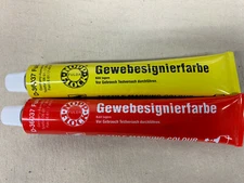 Fixon / Fabric Design Color / Yellow, 100ml / Textile Marker / H. Flockenhaus