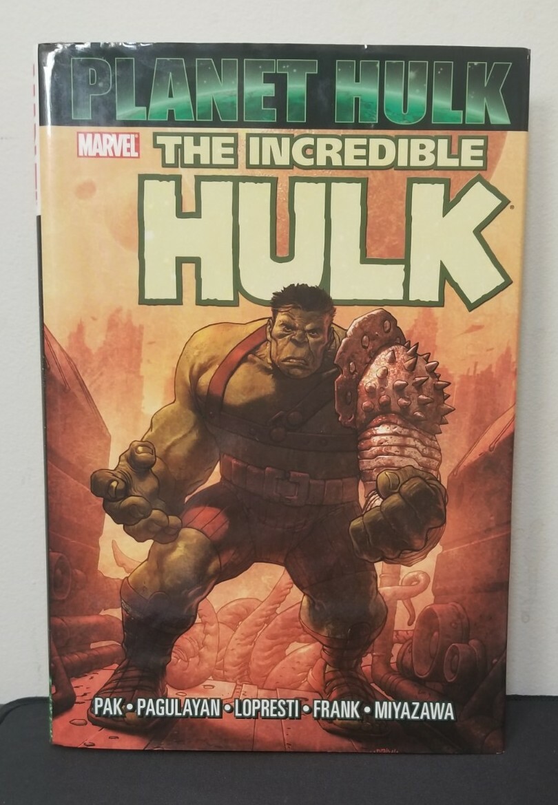 Hulk: Planet Hulk HC (Oversized) DLX OHC by Greg Pak | eBay