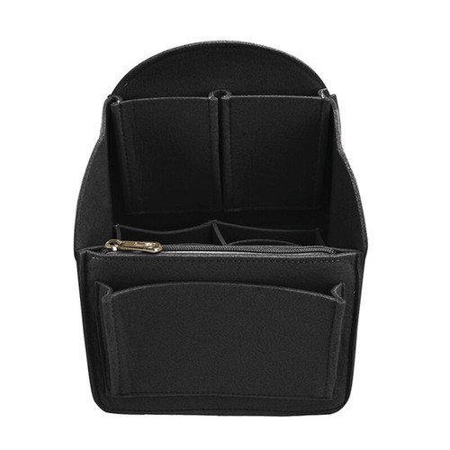 Damen Handtasche Organizer Handtasche Einsatz Tasche Filz mehrere Taschen Beuteltasche Aufbewahrungstasche - Bild 5 von 14