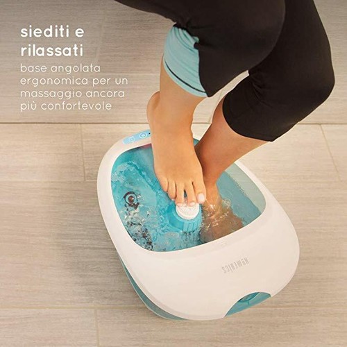 Homedics FS-250-EU Idromassaggiatore Plantare 4 in 1 con Scalda-acqua - Foto 4 di 7
