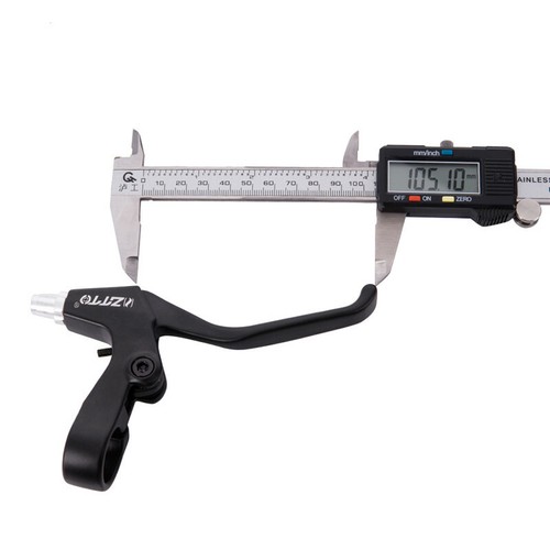 ZTTO MTB Bicycle Brake Lever set Mountain Bike Disc Brake Handle Black 22.2 mm - Picture 7 of 12