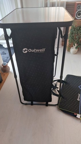 Outwell Campingschrank, Schwarz ,Maße L60 x B52 x H98cm Gewicht 5,9kg Tragkraft - Bild 4 von 4