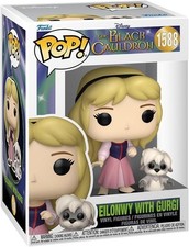 Funko El Caldero Negro ¡POP! Figura Vinilo Disney Eilonwy #1588 [Con Gurgi]