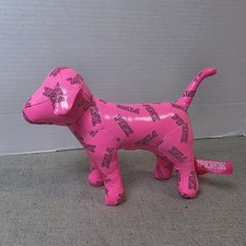 Victoria's Secret PINK Plush Dog Doll Pink Advertising Character