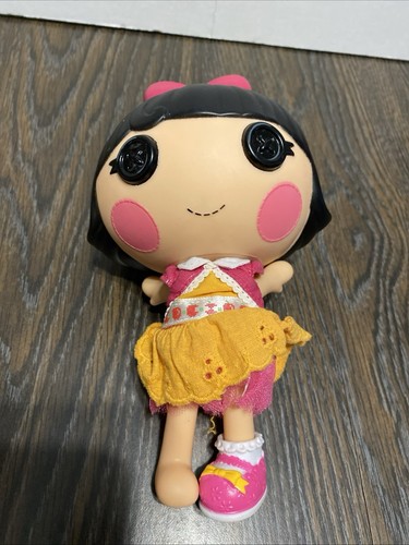 Lalaloopsy Littles Beauty Fairest Puppe schwer zu finden 2014 USA Verkäufer fehlender Schuh - Bild 1 von 10