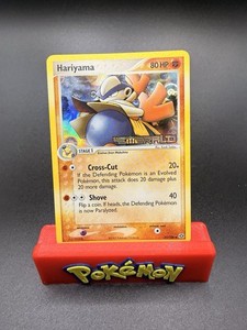 Hariyama Pokemon Card | eBay