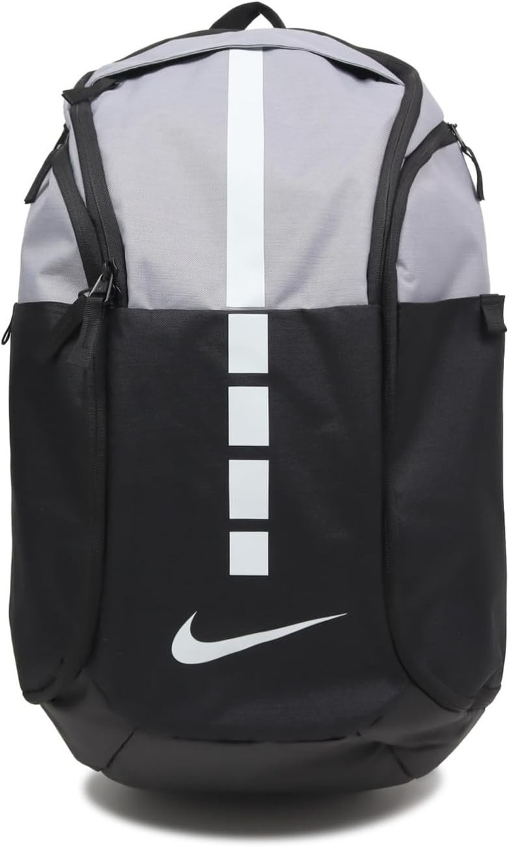Nike HOOPS ELITE PRO $80 Basketball Backpack NEW Bag Gray Black