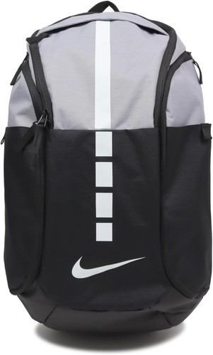 Nike HOOPS ELITE PRO $80 Basketball Backpack NEW Bag Gray Black BA5554 012
