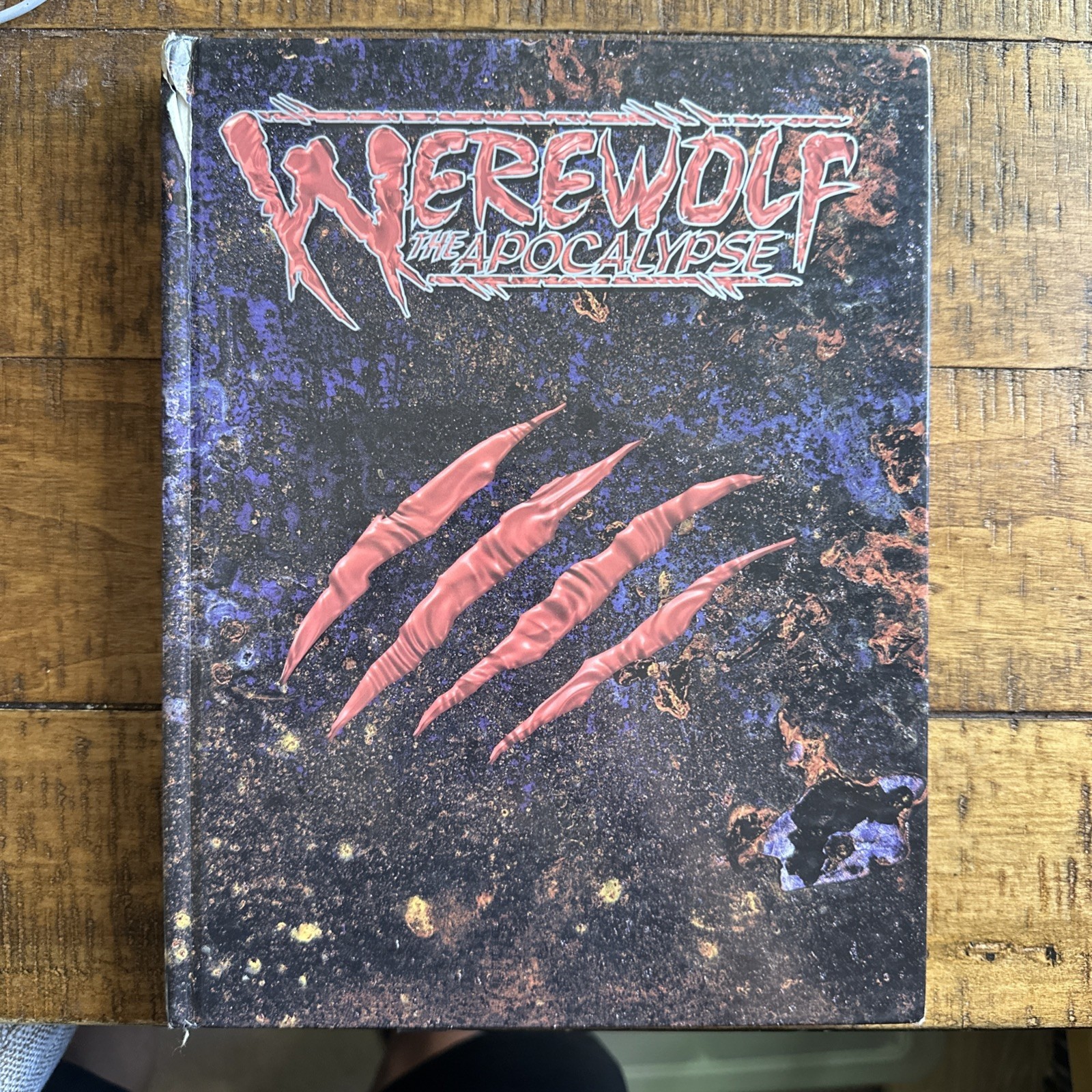 Werewolf : The Apocalypse by Lots of the Best Staff (2000, Trade Paperback)