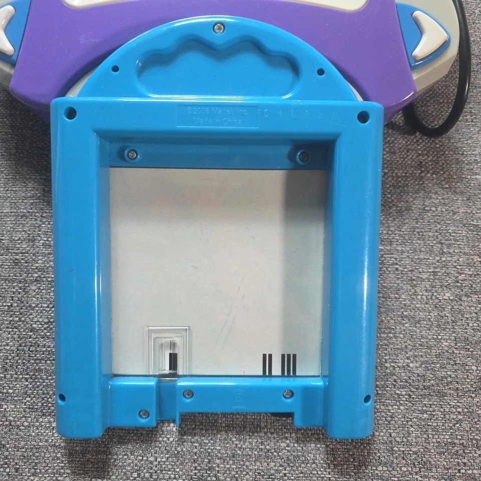 2004 Mattel Learn Through Music Cartridge Backyardigans Microphone  PARTS Repair - Image 3 of 4