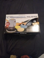 AutoSpa Dual Action 6" Professional Polisher Variable Speeds. Luxury Auto Detail