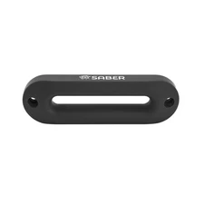 Mile Marker Chunky Hawse Fairlead- Black SBR-FLC2BLK