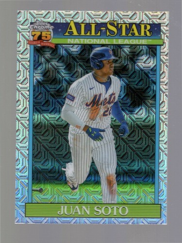 2026 Topps Series 2 Juan Soto Base (RAW)