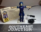 1985 Cobra Tele Viper v1 Figure Vintage G.I. GI Joe 3.75 ARAH Lot *100% Complete