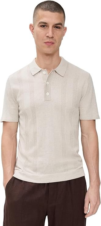 Rails Mens Cillian Polo in Silversand Size XL 21890₽