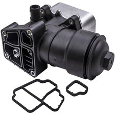 Ölfiltergehäuse Ölkühler Ölfiltergehäuse Gehäuse for Audi A3 VW Golf 6 1.6