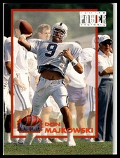 1993 Pro Set Power #PM17 Don Majkowski Power Moves