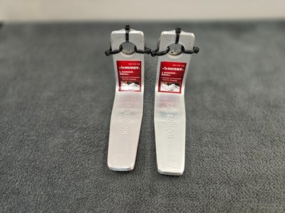 (2) Husky L Hanger Hook for Pneumatic Tools ~ Size Small