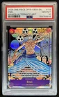 2026 One Piece Adventure on Kami's Island Enel Manga Art Alt #OP15-118 PSA 10