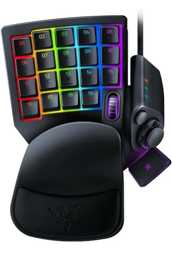 Razer Tartarus Pro (RZ07-03110100-R3U1) 32 Programmable Switches Gaming Keypad - - 第 1/7 張圖片