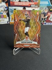 2025 Panini Phoenix - Rookies Shedeur Sanders #154 Fire Burst Mojo /350 (RC)