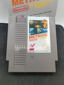 Metroid Nintendo Entertainment System FAH Nes Samus