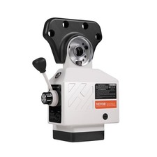 Heavy-Duty X-Axis Mill Feed 450 in-lb Torque 0-200 RPM 5/8" Shaft Mount